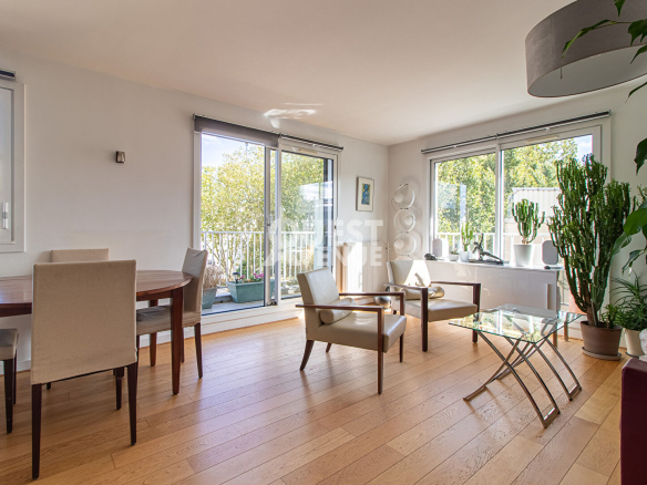 BOULOGNE BILLANCOURT  APPARTEMENT 5P 103M²