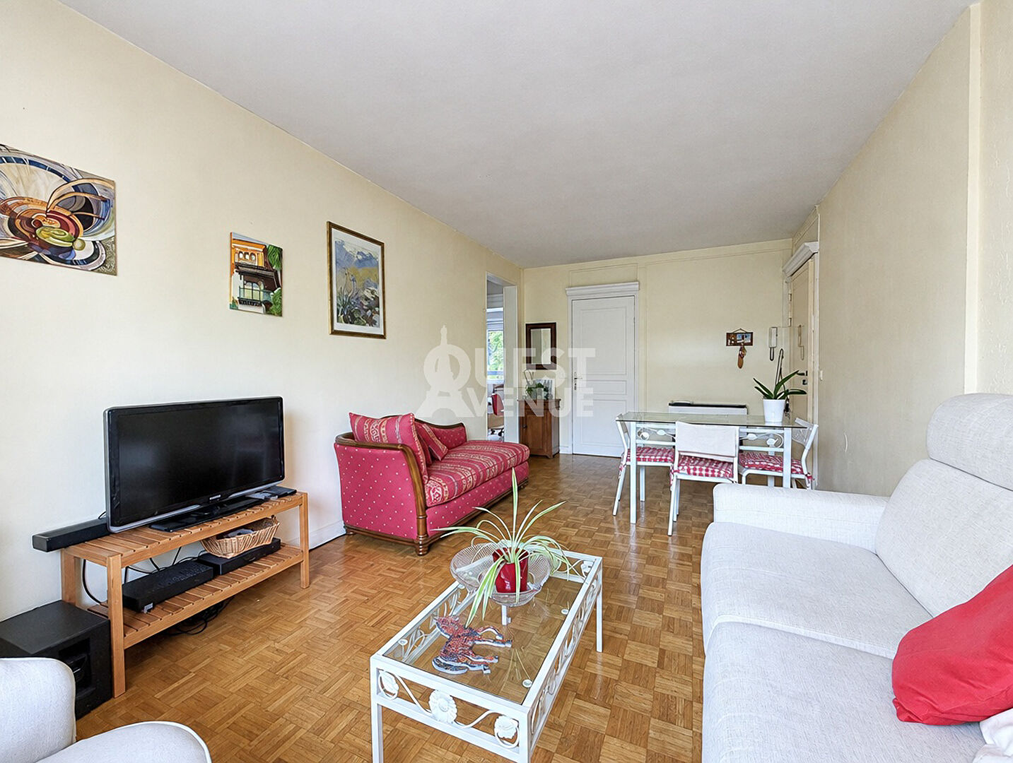 SAINT CLOUD  APPARTEMENT 3P 63M²