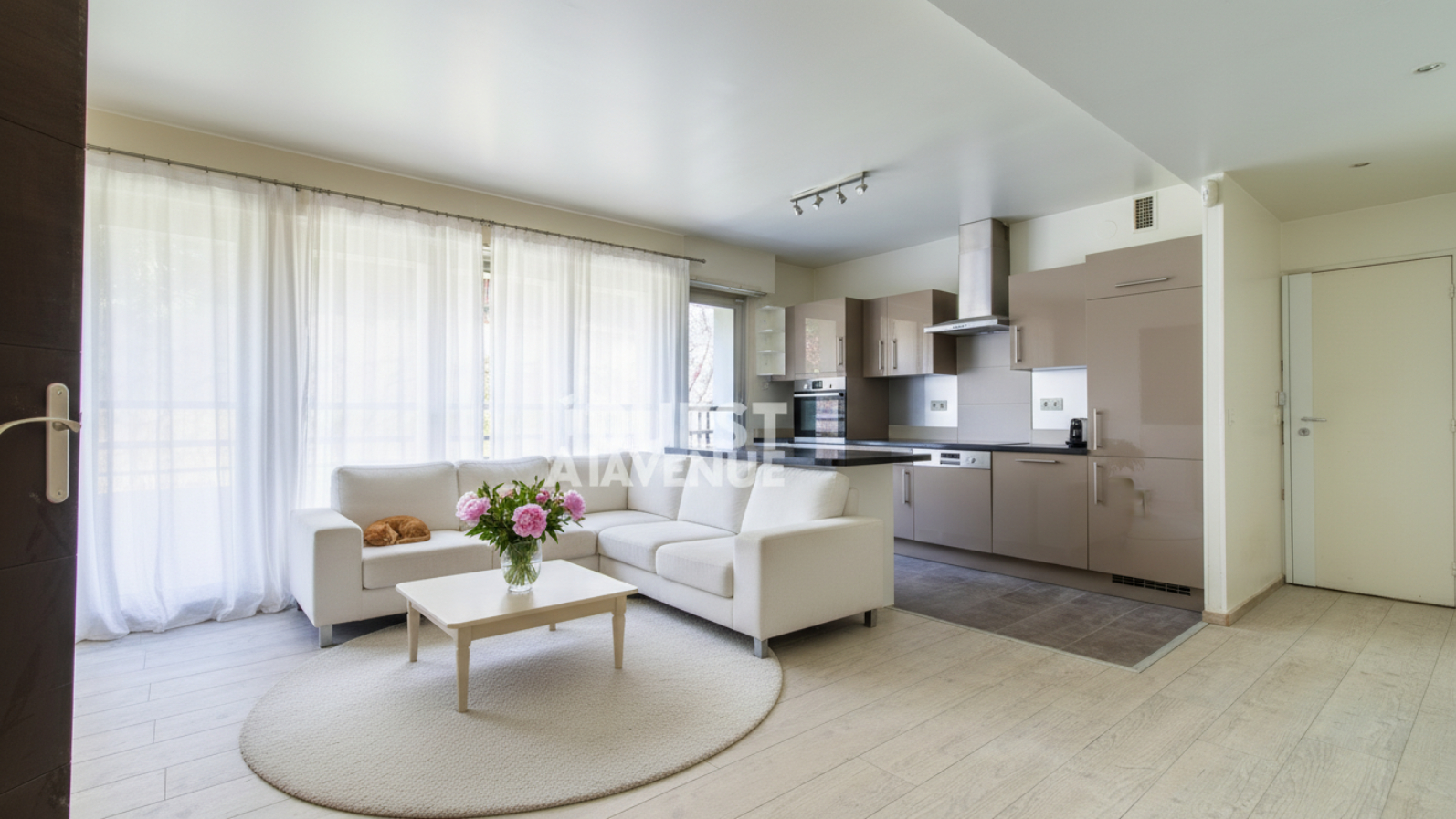 BOULOGNE BILLANCOURT  APPARTEMENT 2P 44M²
