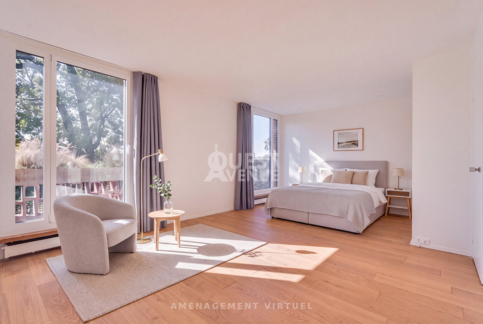 CHAVILLE  APPARTEMENT 5P 130M²
