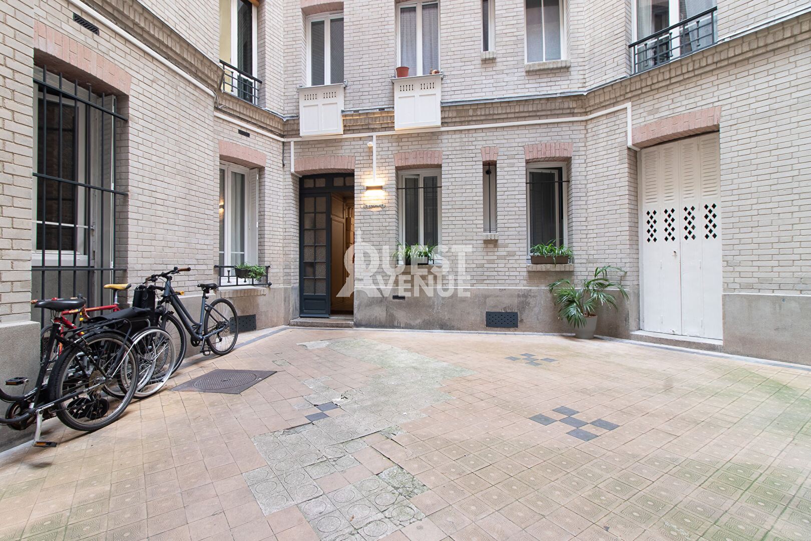 PARIS 16 APPARTEMENT 2P 39M²