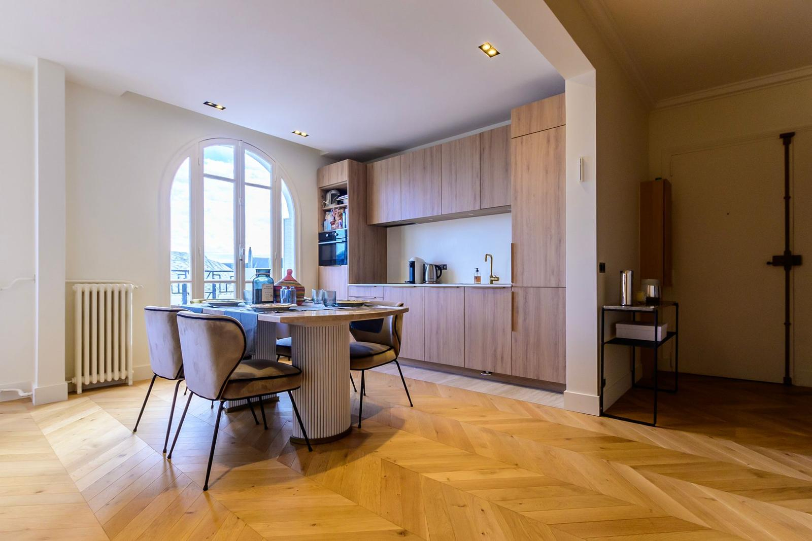 BOULOGNE BILLANCOURT  APPARTEMENT 3P 61.26M²