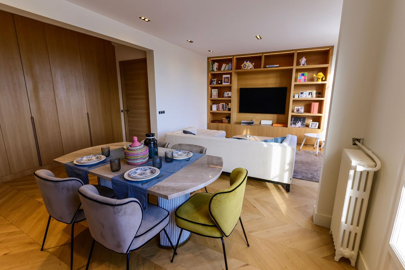 BOULOGNE BILLANCOURT  APPARTEMENT 3P 61.26M²