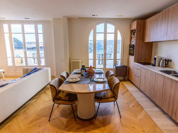 BOULOGNE BILLANCOURT  APPARTEMENT 3P 61.26M²