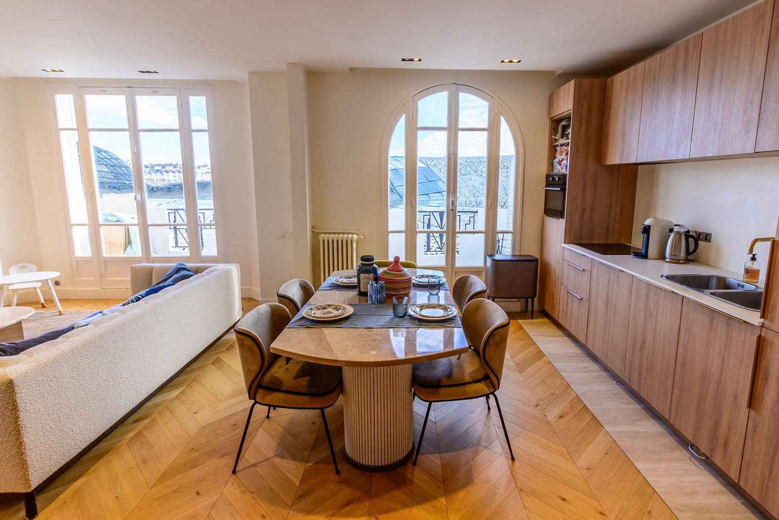 BOULOGNE BILLANCOURT  APPARTEMENT 3P 61.26M²