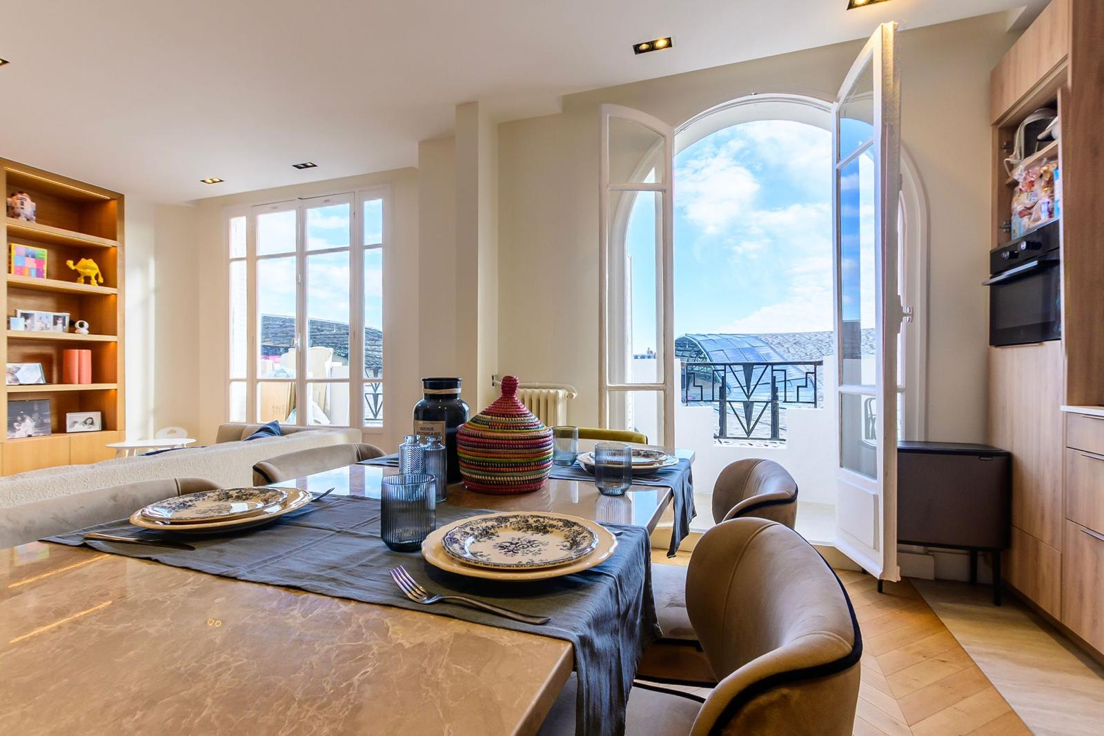 BOULOGNE BILLANCOURT  APPARTEMENT 3P 61.26M²