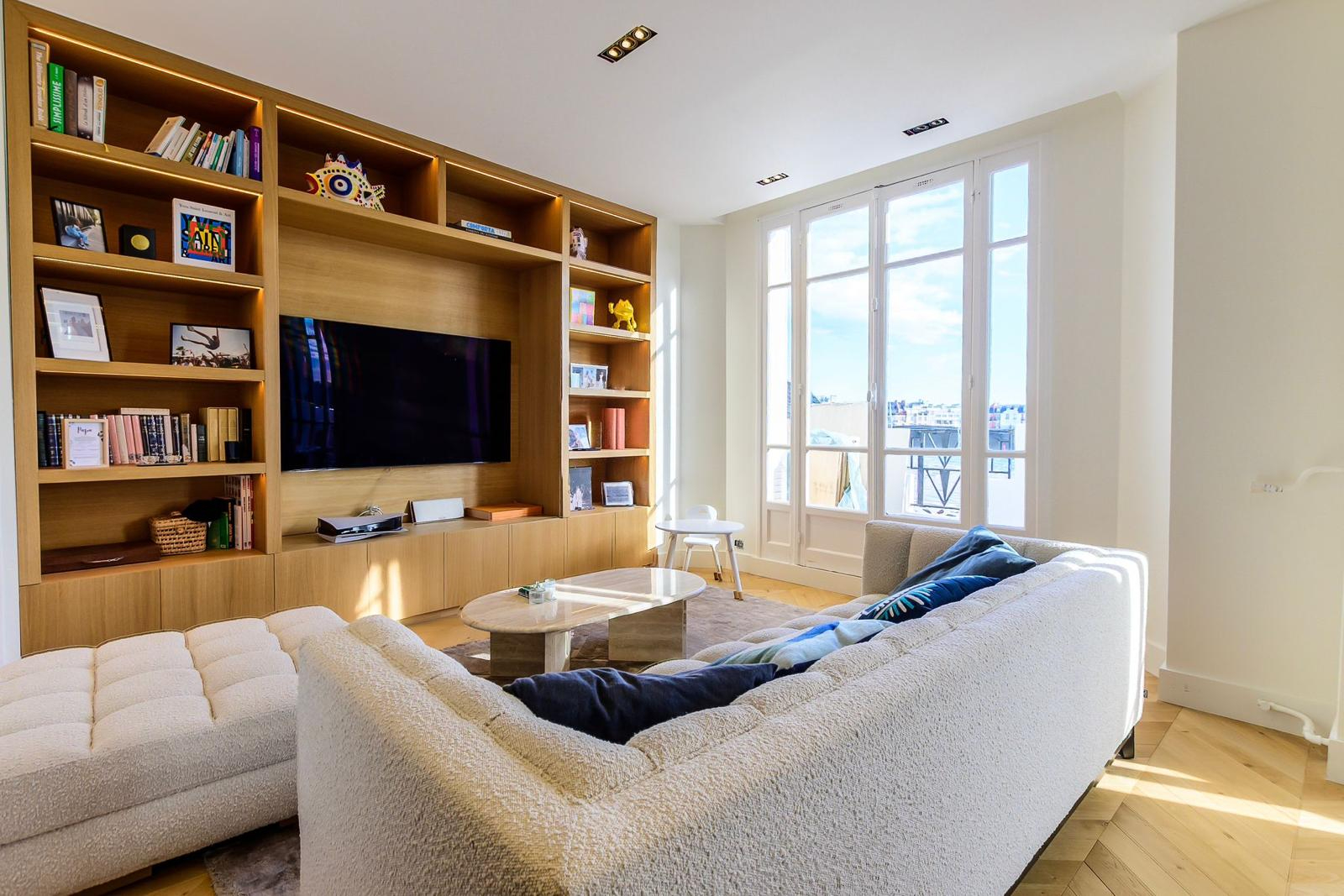 BOULOGNE BILLANCOURT  APPARTEMENT 3P 61.26M²