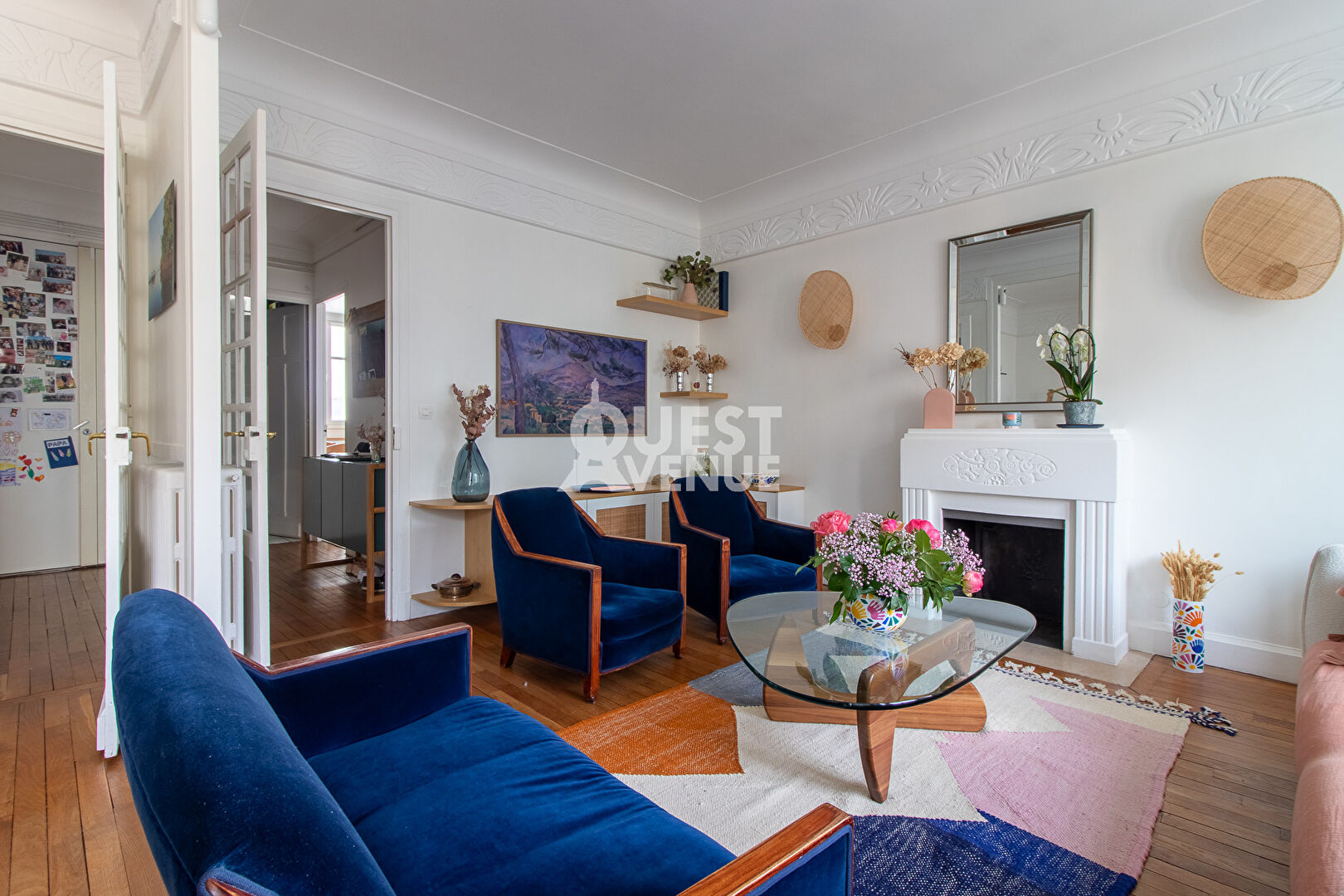 BOULOGNE BILLANCOURT  APPARTEMENT 4P 98M²