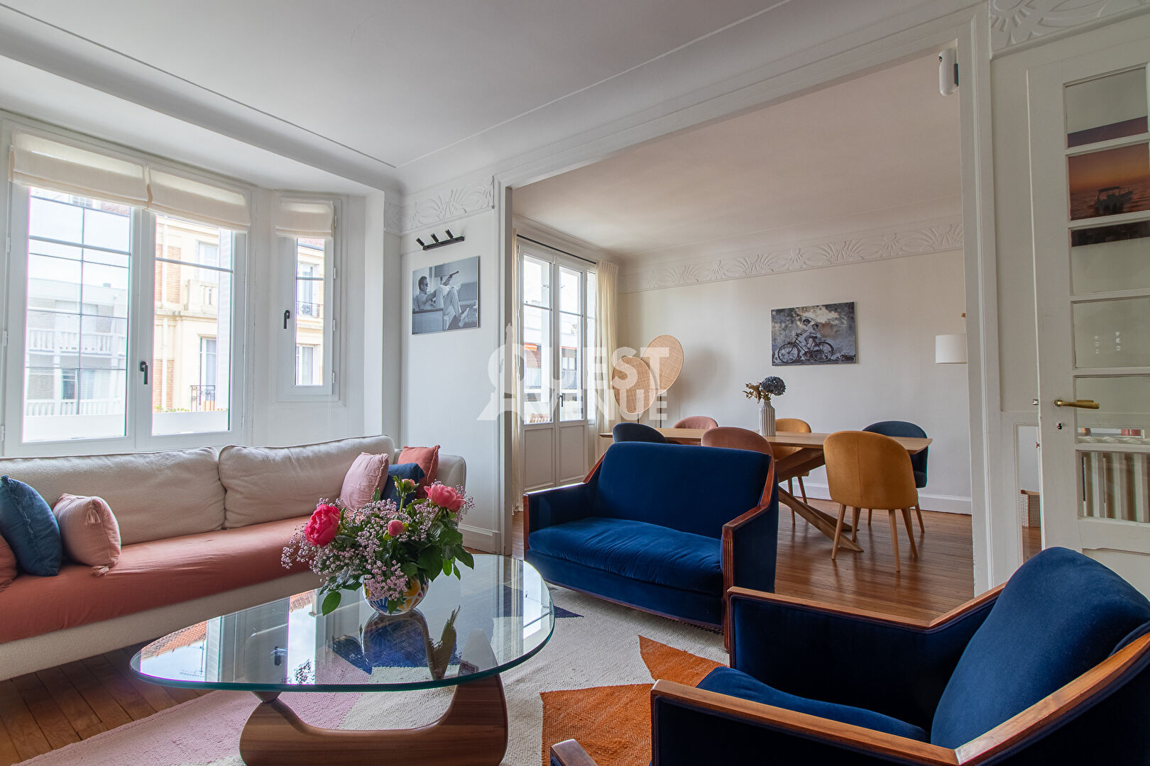 BOULOGNE BILLANCOURT  APPARTEMENT 4P 98M²