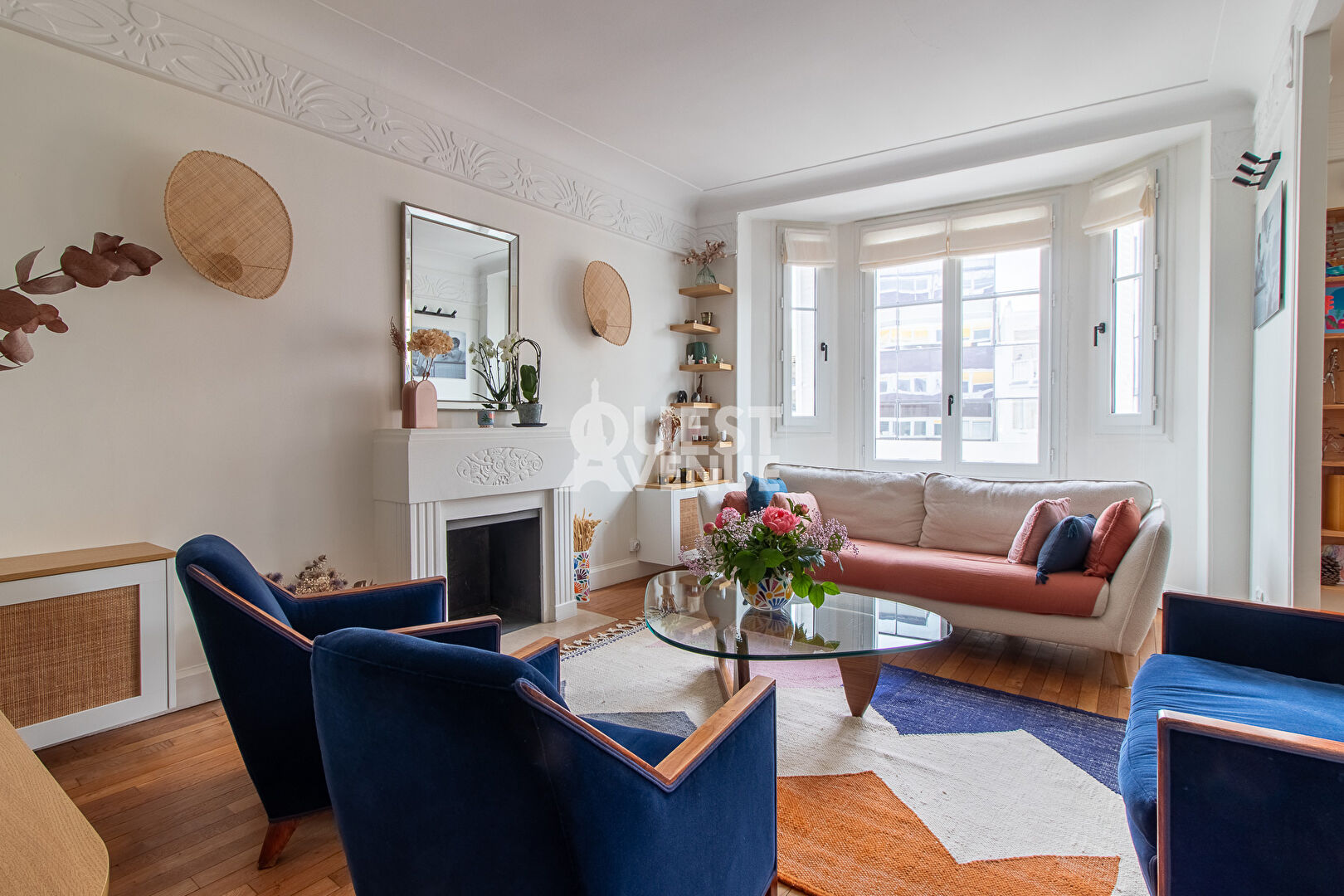 BOULOGNE BILLANCOURT  APPARTEMENT 4P 98M²