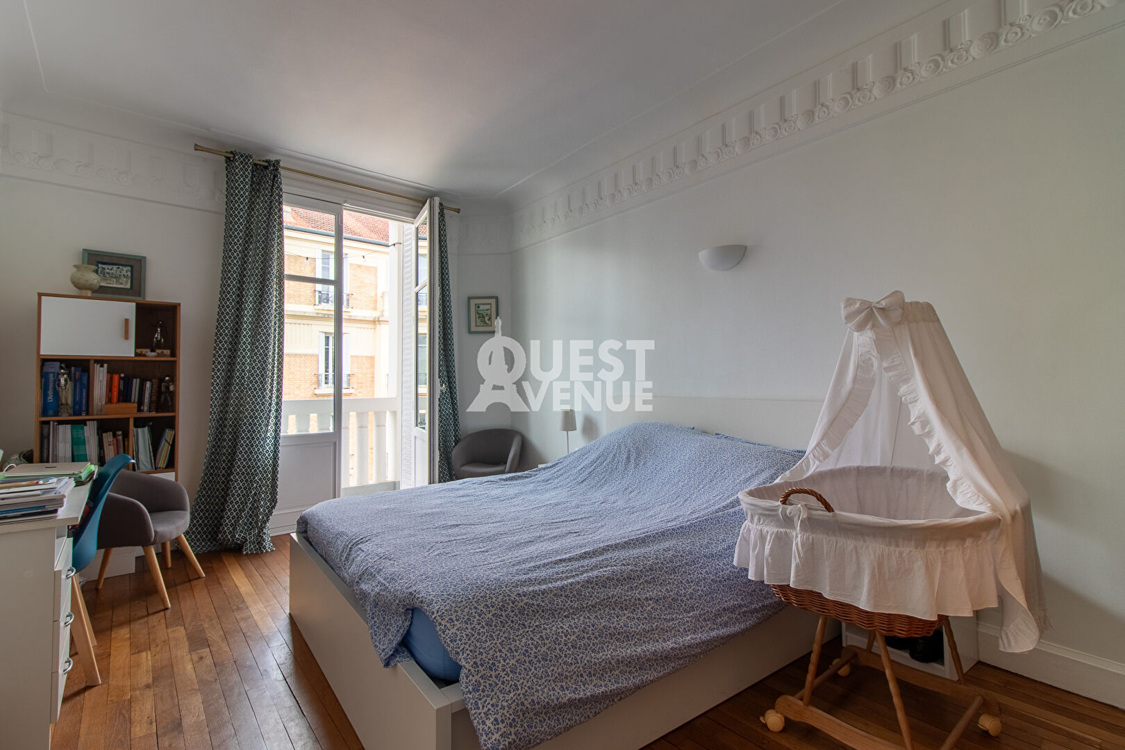 BOULOGNE BILLANCOURT  APPARTEMENT 4P 98M²