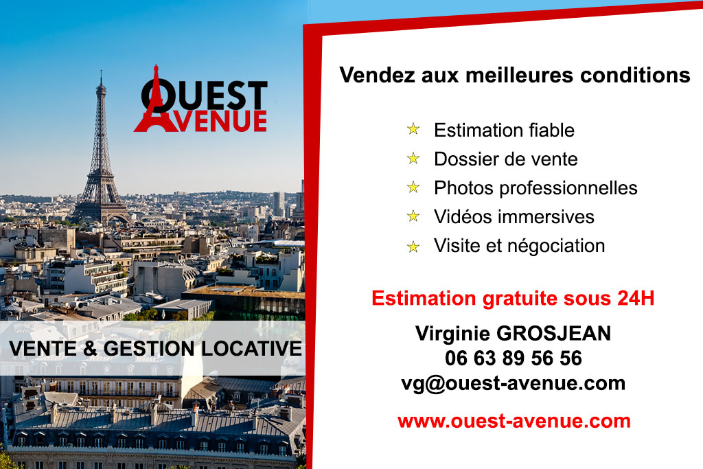 BOULOGNE BILLANCOURT  APPARTEMENT 4P 98M²