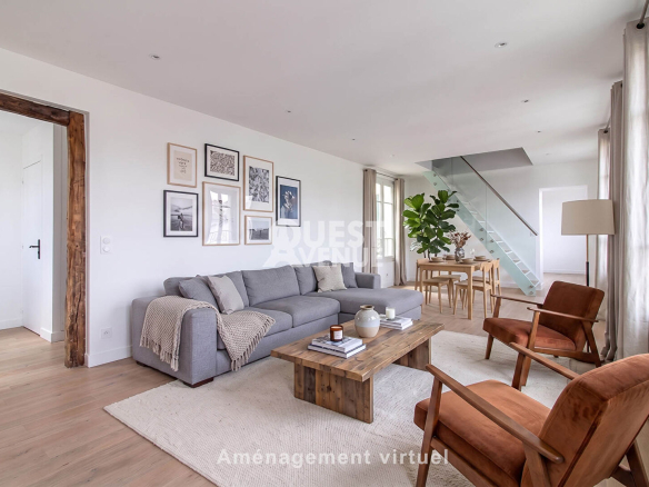 PARIS 11 APPARTEMENT 5P 90M²