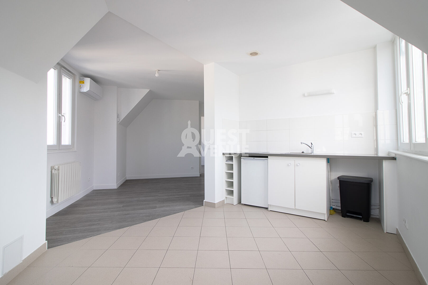 PARIS 20 APPARTEMENT 2P 47M²