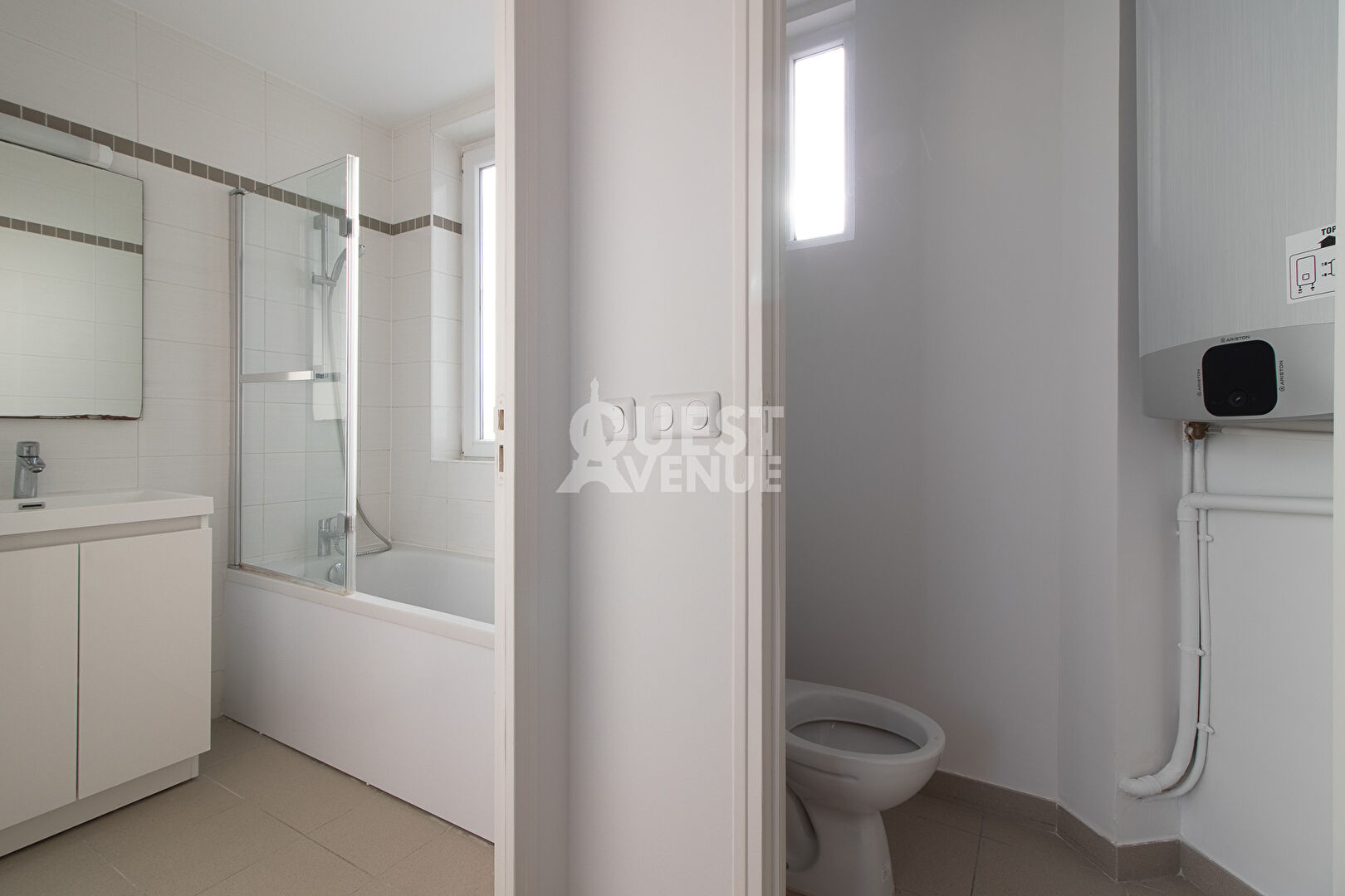 PARIS 20 APPARTEMENT 2P 47M²