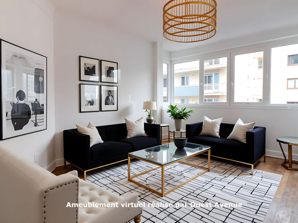 PARIS 20 APPARTEMENT 3P 57M²