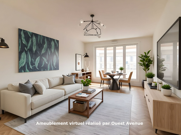SAINT MANDE  APPARTEMENT 4P 82M²