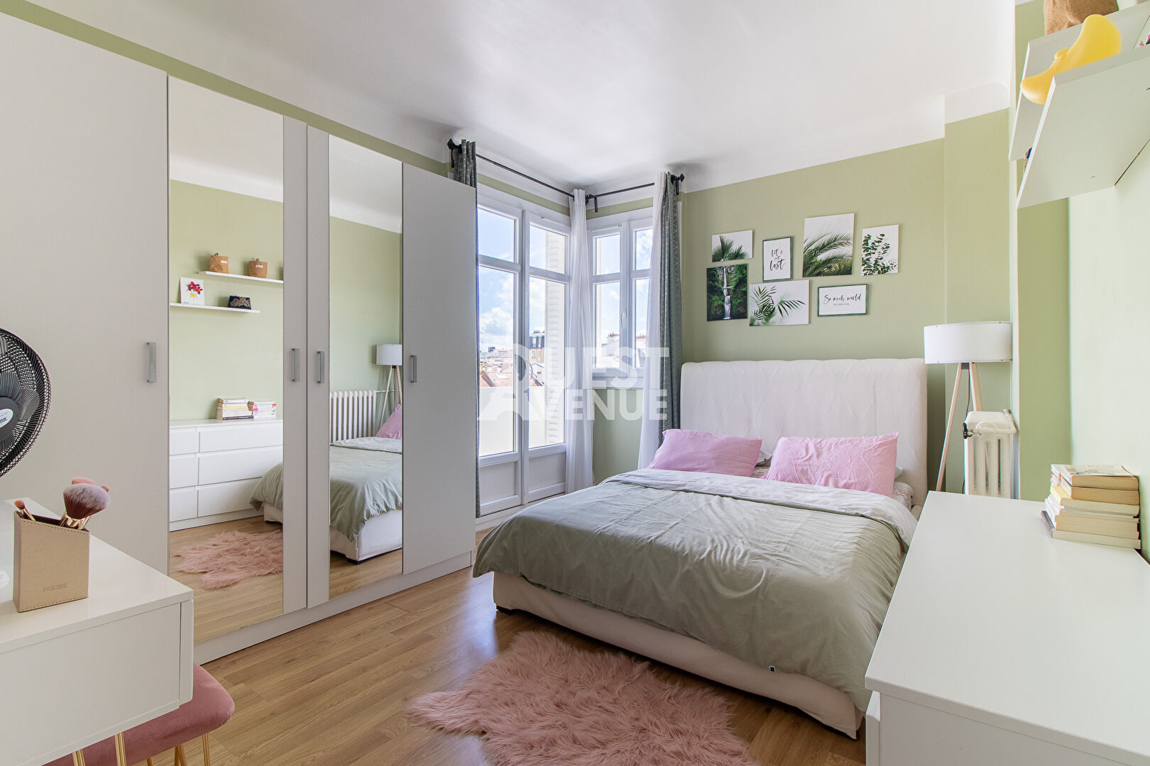 BOULOGNE BILLANCOURT  APPARTEMENT 3P 67M²