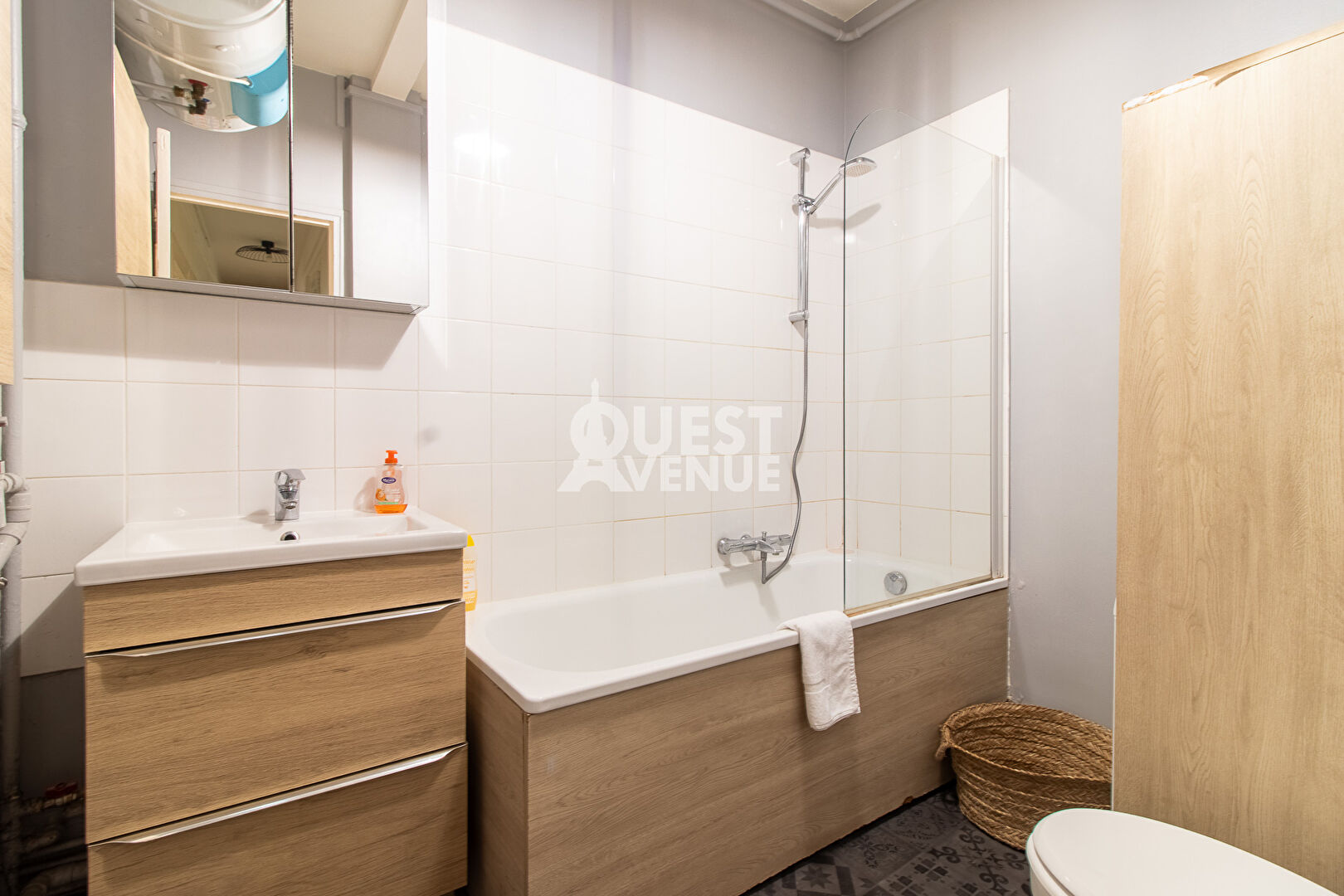 PARIS 15 APPARTEMENT 2P 43M²