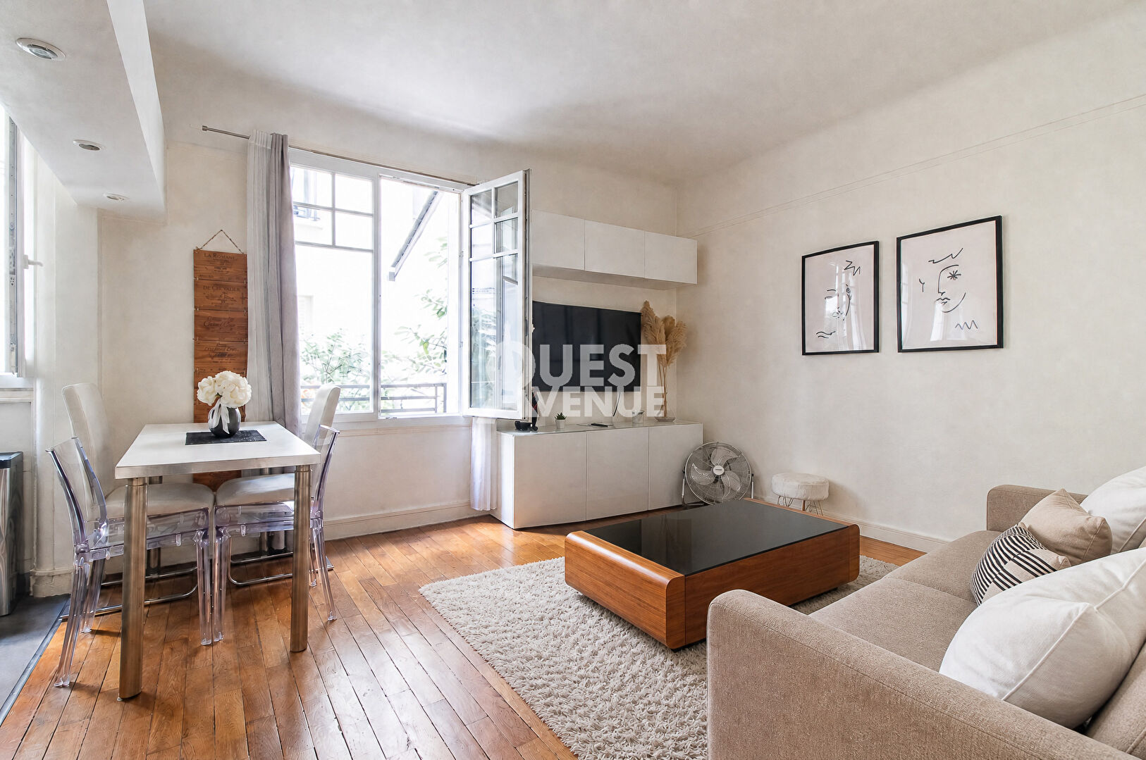 PARIS 15 APPARTEMENT 2P 43M²