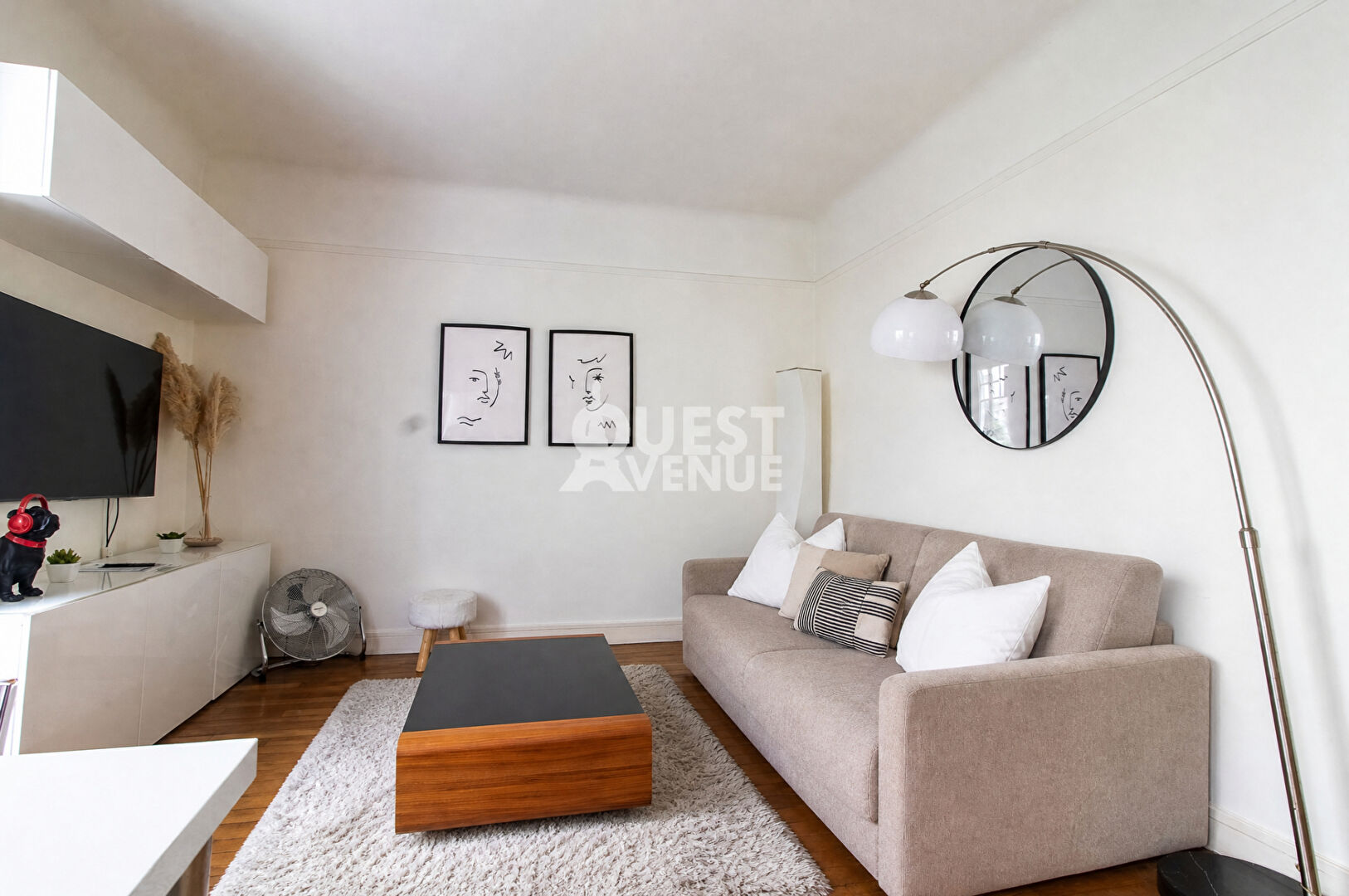 PARIS 15 APPARTEMENT 2P 43M²