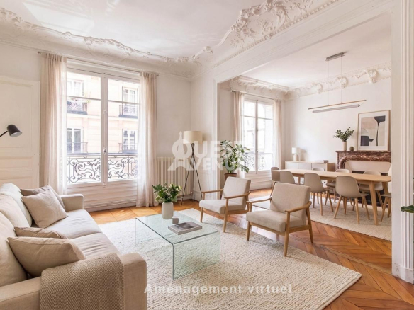 PARIS 05 APPARTEMENT 4P 71M²