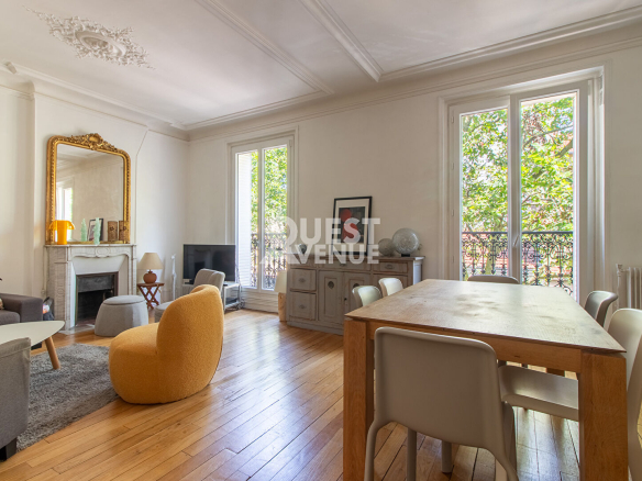 BOULOGNE BILLANCOURT  APPARTEMENT 5P 124M²