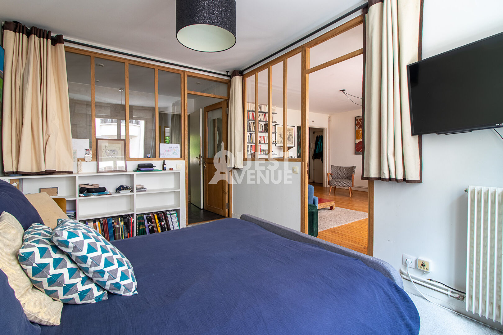 PARIS 15 APPARTEMENT 4P 89M²