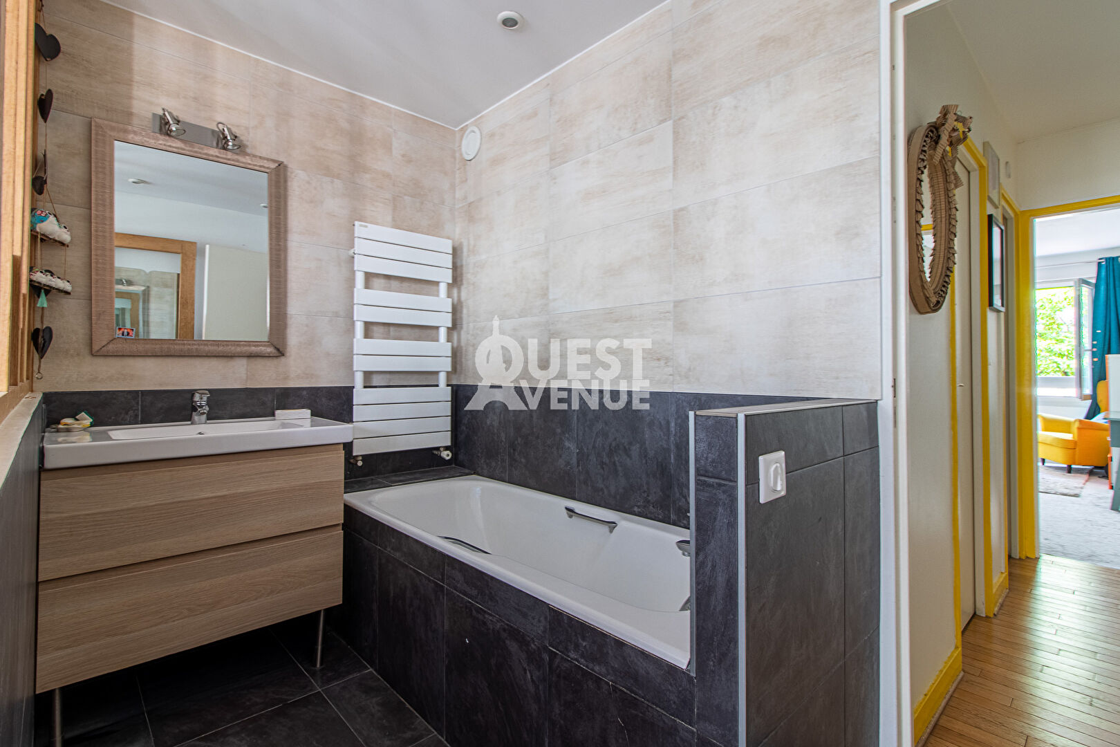 PARIS 15 APPARTEMENT 4P 89M²