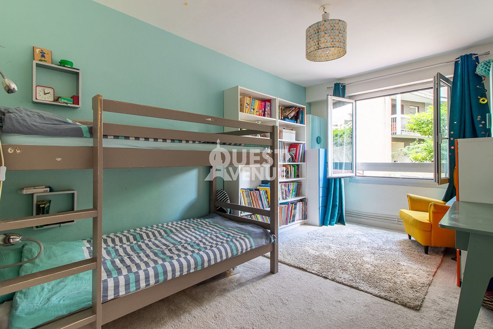 PARIS 15 APPARTEMENT 4P 89M²