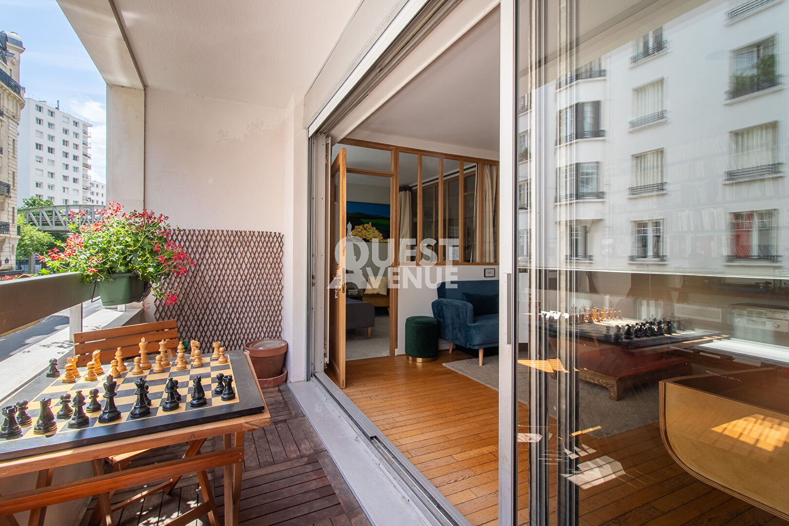 PARIS 15 APPARTEMENT 4P 89M²
