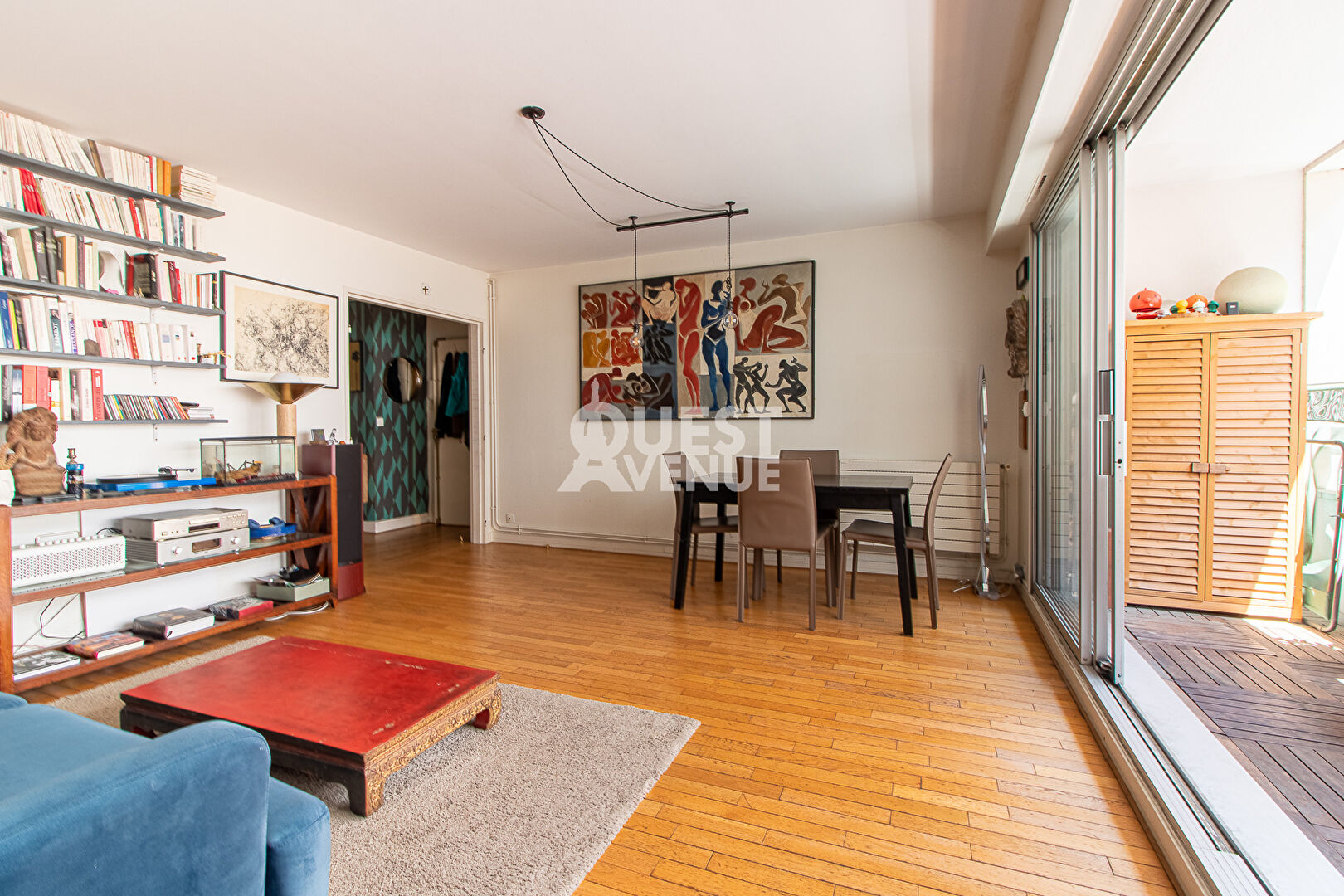PARIS 15 APPARTEMENT 4P 89M²