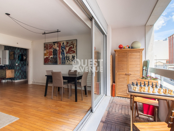 PARIS 15 APPARTEMENT 4P 89M²