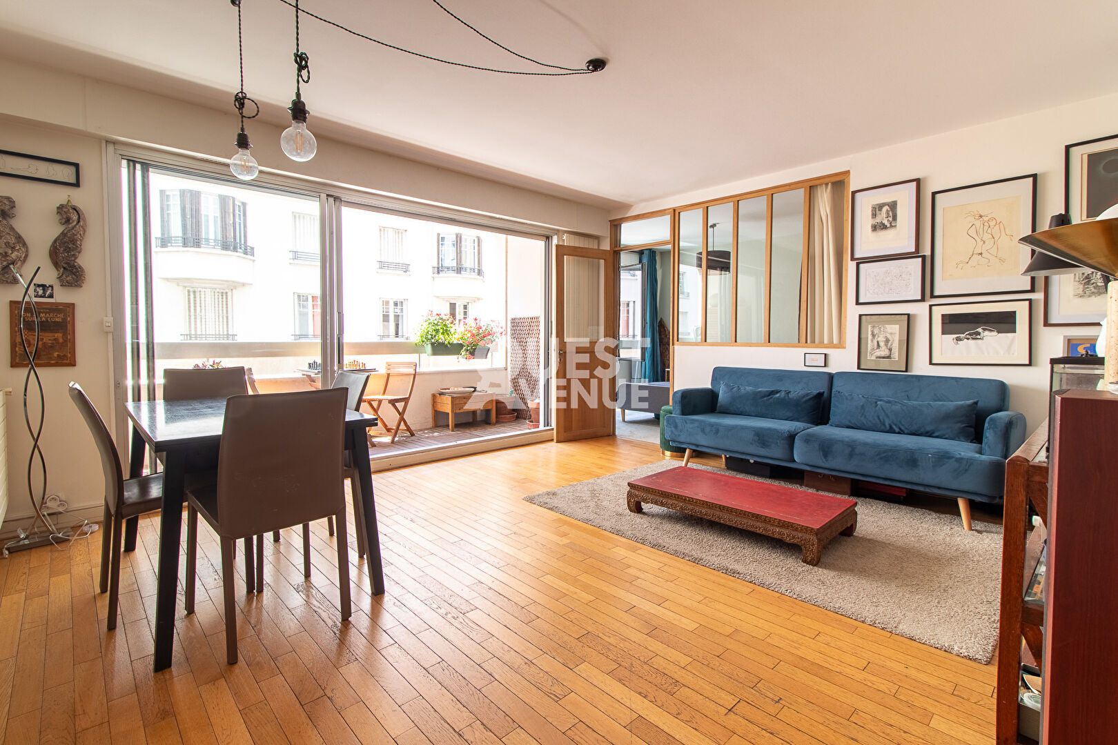 PARIS 15 APPARTEMENT 4P 89M²