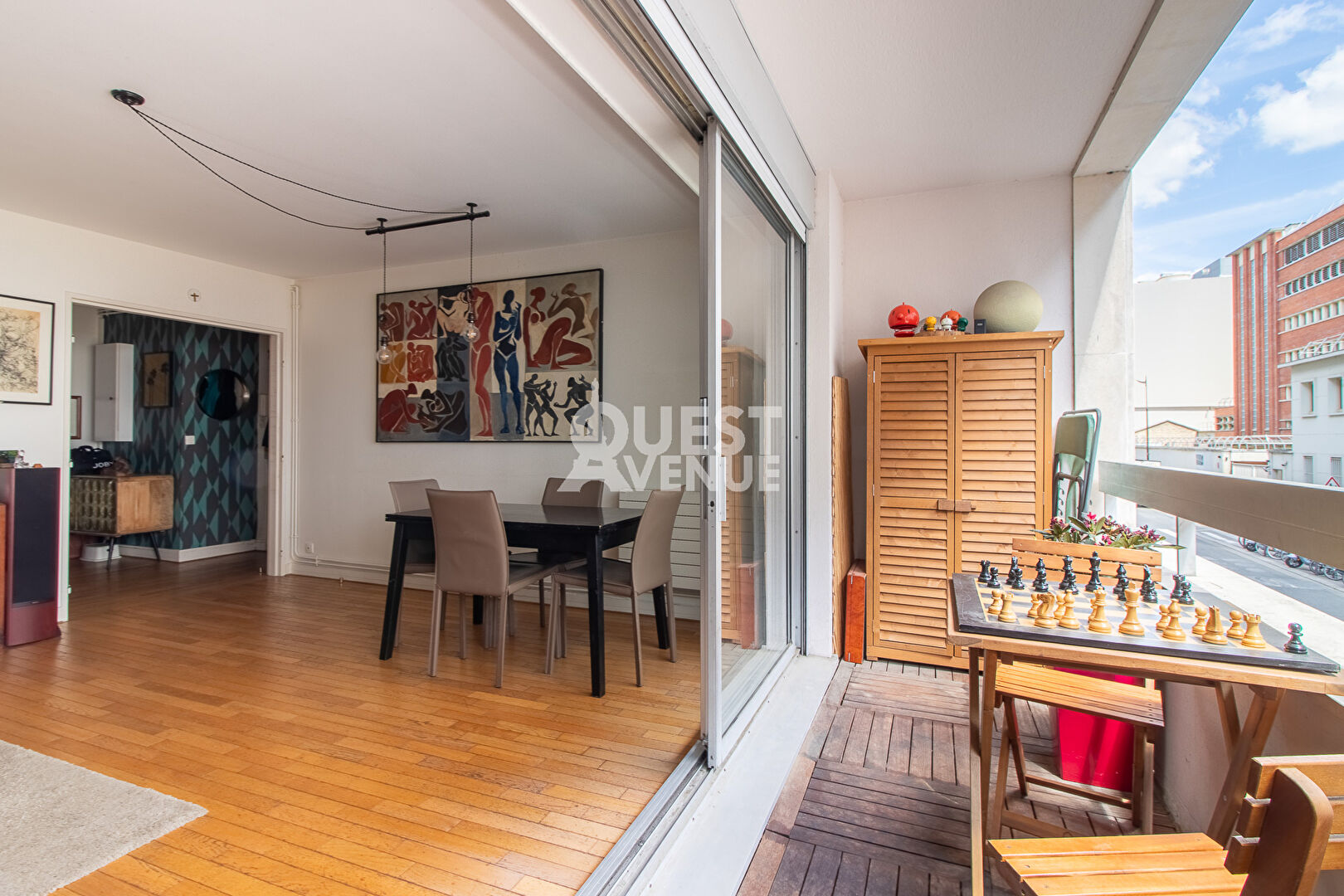61529648 PARIS 15 APPARTEMENT 4P 89M²