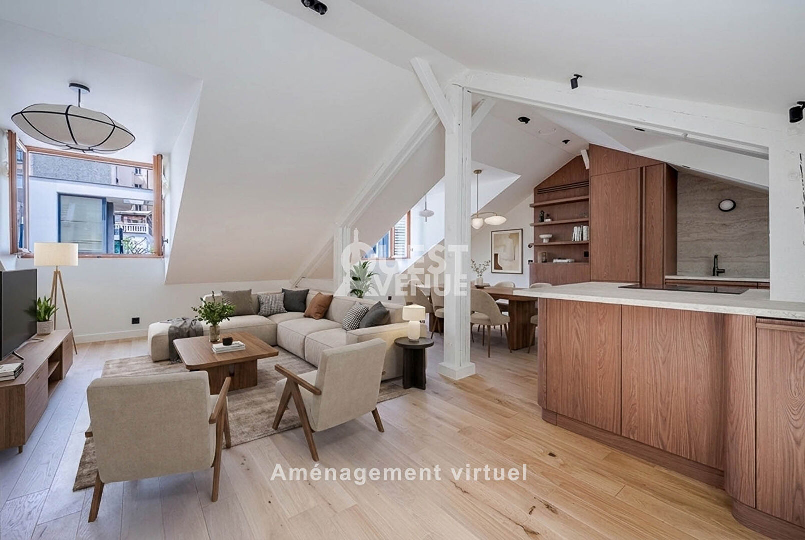 PARIS 15 MAISON 7P 222M²