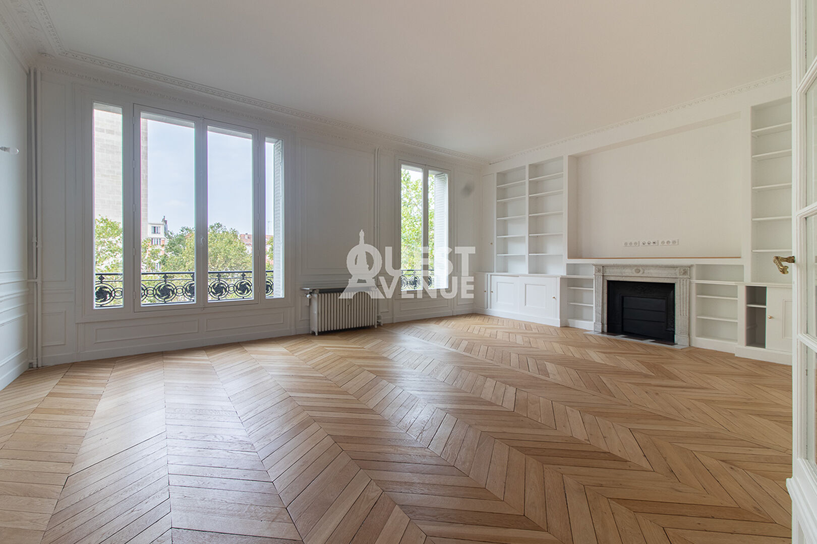 PARIS 14 APPARTEMENT 7P 197M²