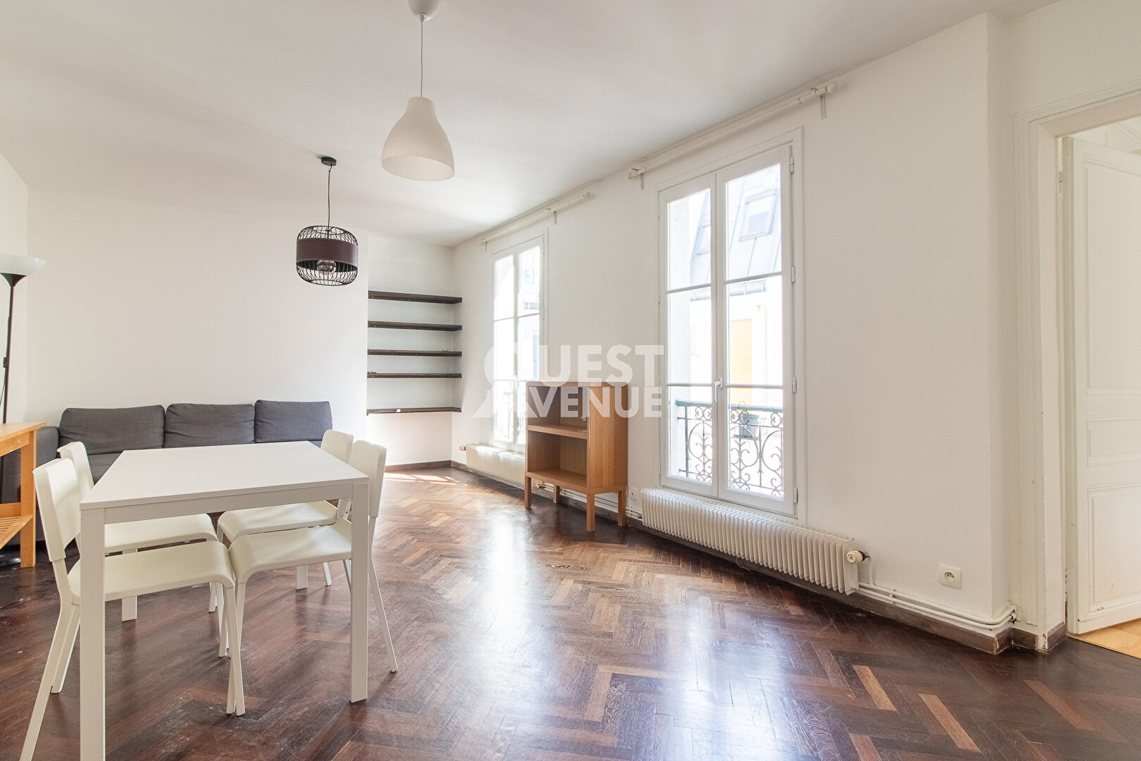 61558087 PARIS 18 APPARTEMENT 3P 61.74M²