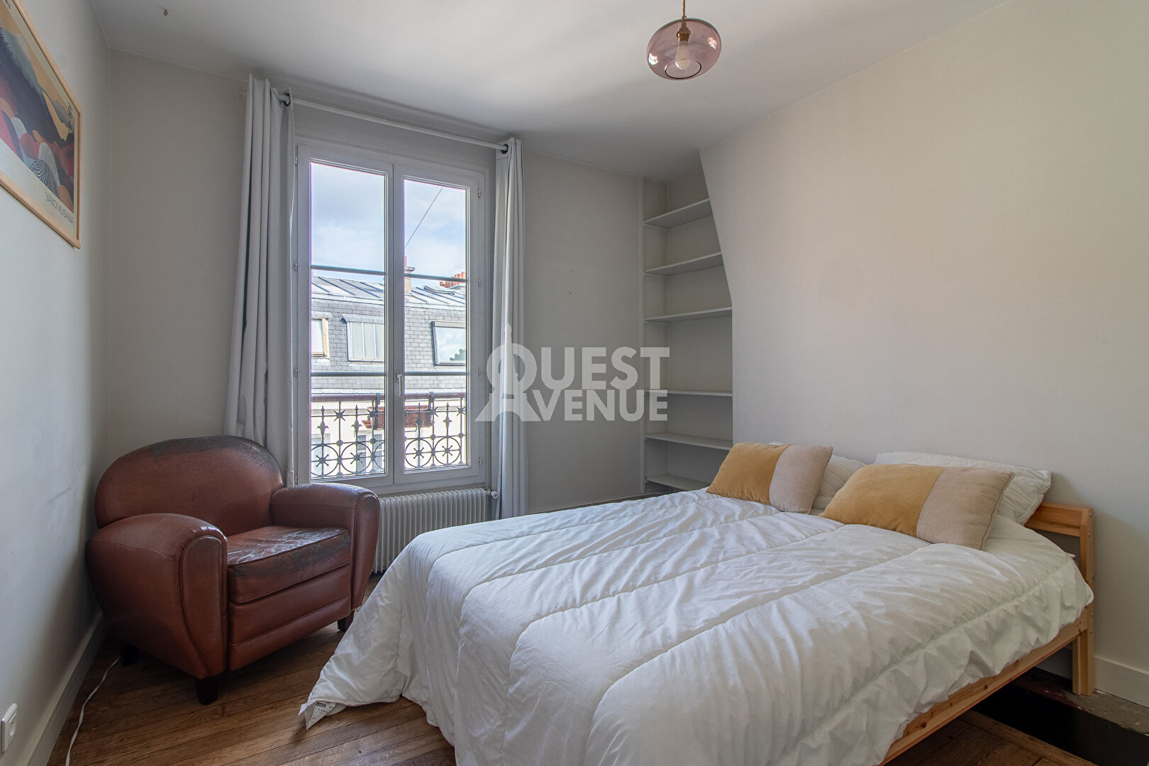 PARIS 18 APPARTEMENT 4P 80M²