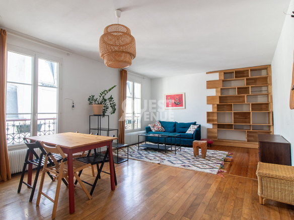 PARIS 18 APPARTEMENT 4P 80M²