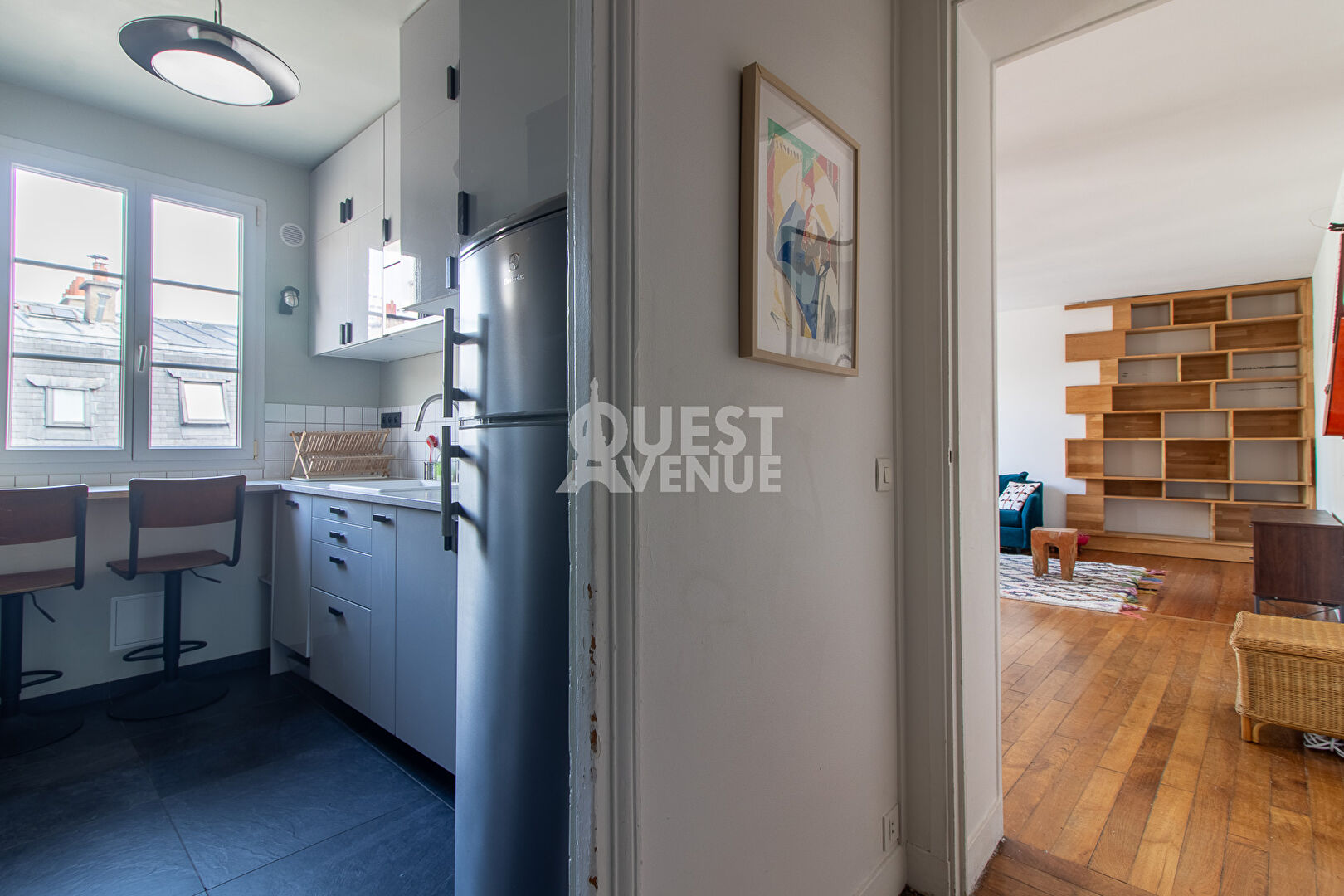 PARIS 18 APPARTEMENT 4P 80M²