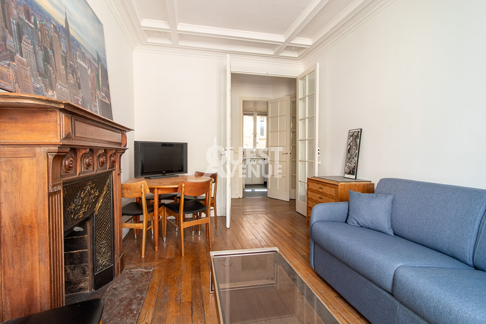 PARIS 15 APPARTEMENT 2P 40M²
