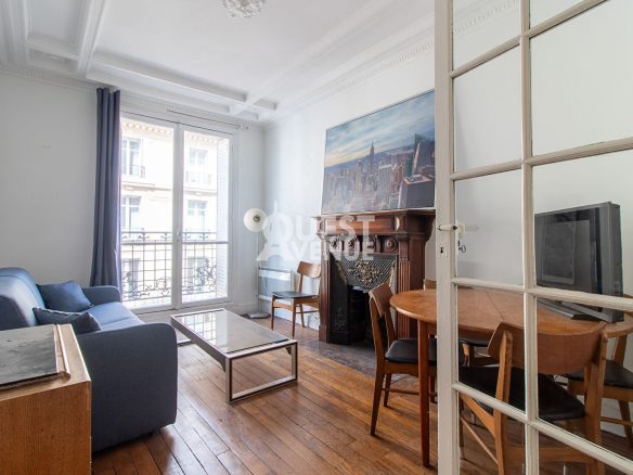 PARIS 15 APPARTEMENT 2P 40M²