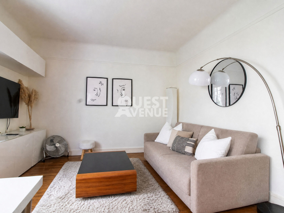 PARIS 15 APPARTEMENT 2P 43M²