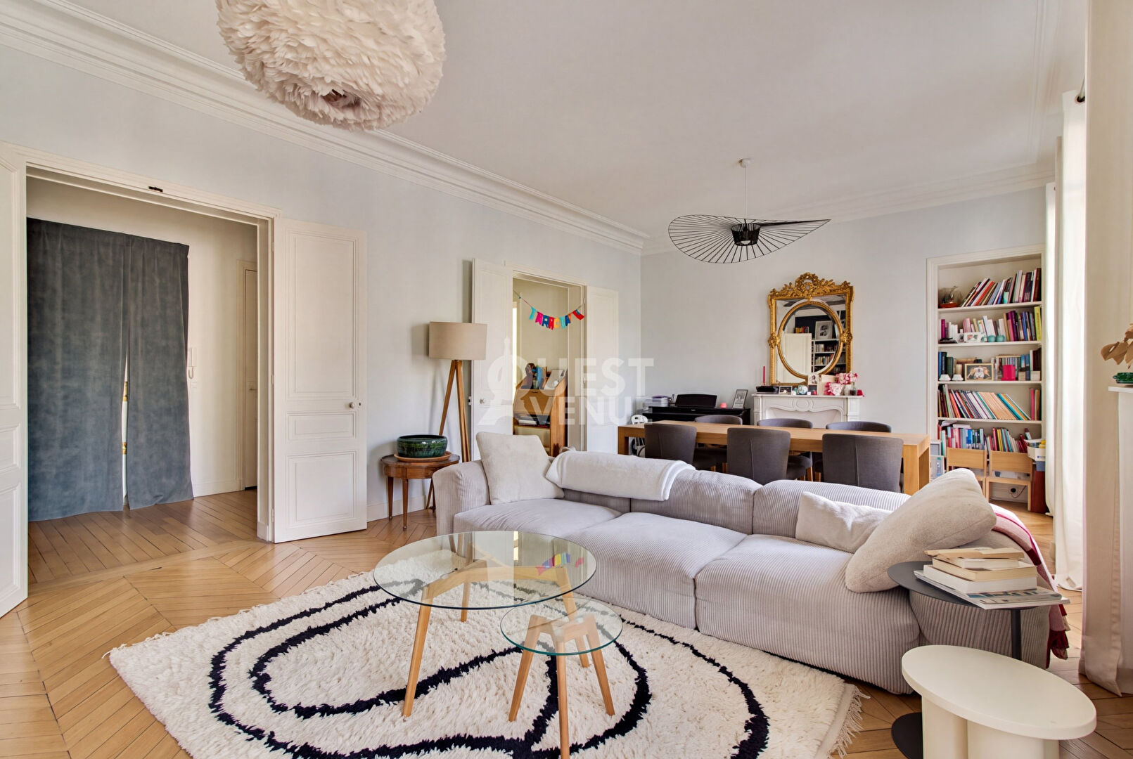 BOULOGNE BILLANCOURT  APPARTEMENT 4P 105M²