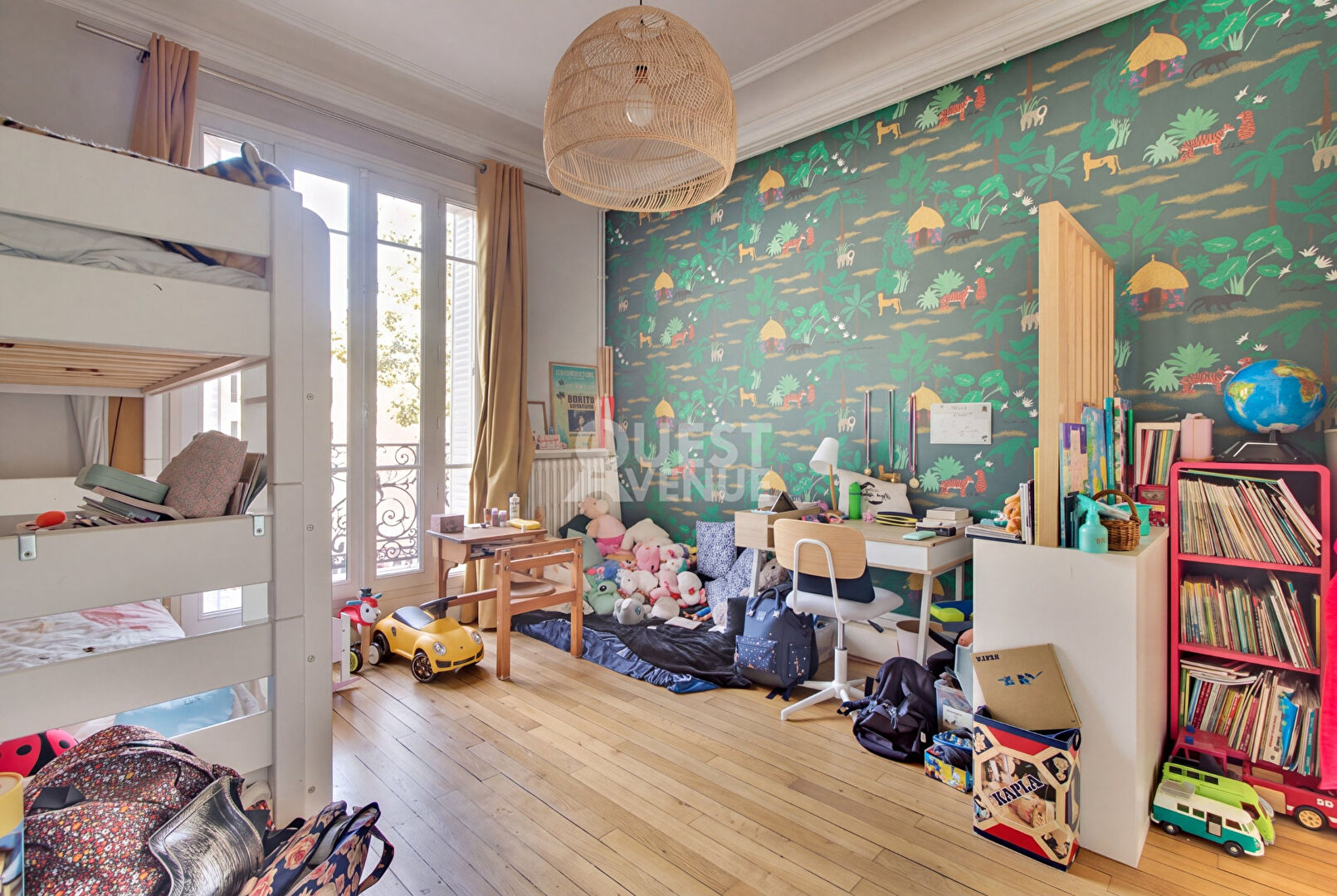 BOULOGNE BILLANCOURT  APPARTEMENT 4P 105M²
