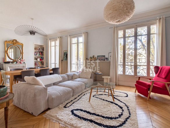 BOULOGNE BILLANCOURT  APPARTEMENT 4P 105M²
