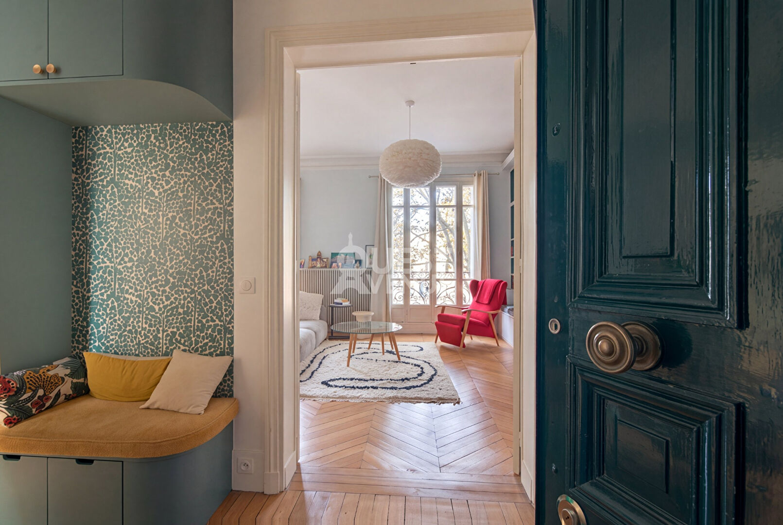 BOULOGNE BILLANCOURT  APPARTEMENT 4P 105M²