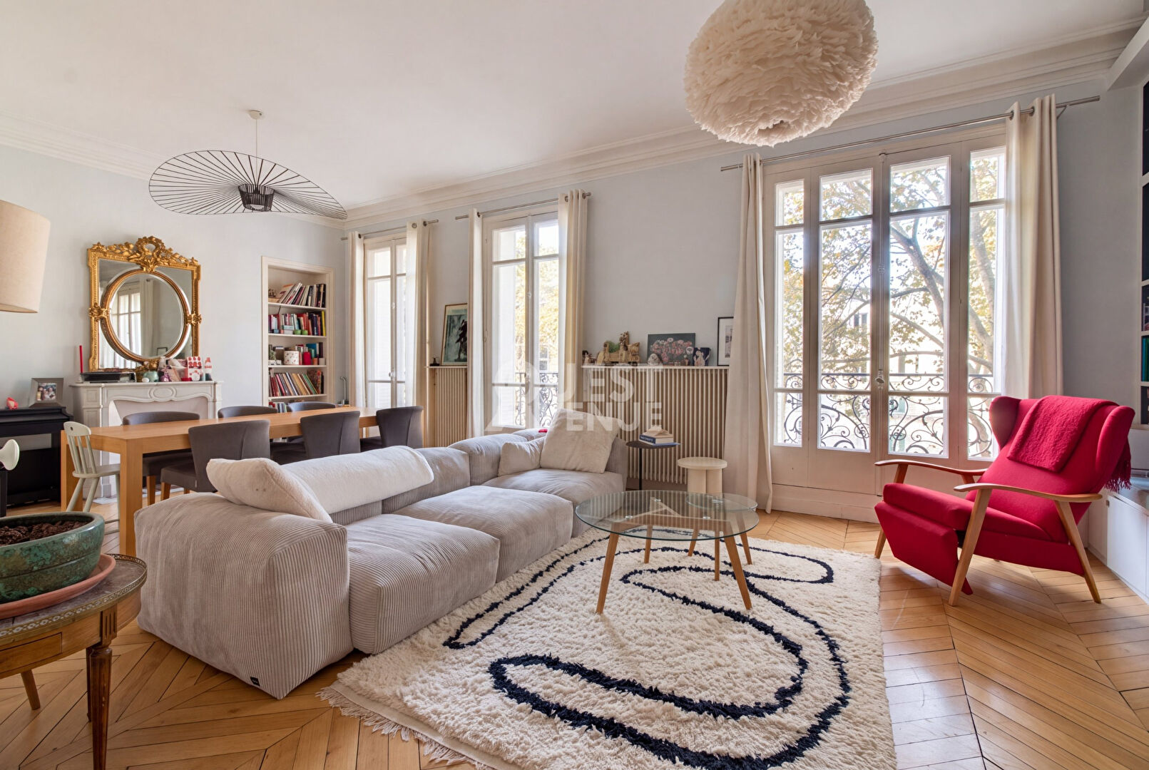 61633922 BOULOGNE BILLANCOURT APPARTEMENT 4P 105M²