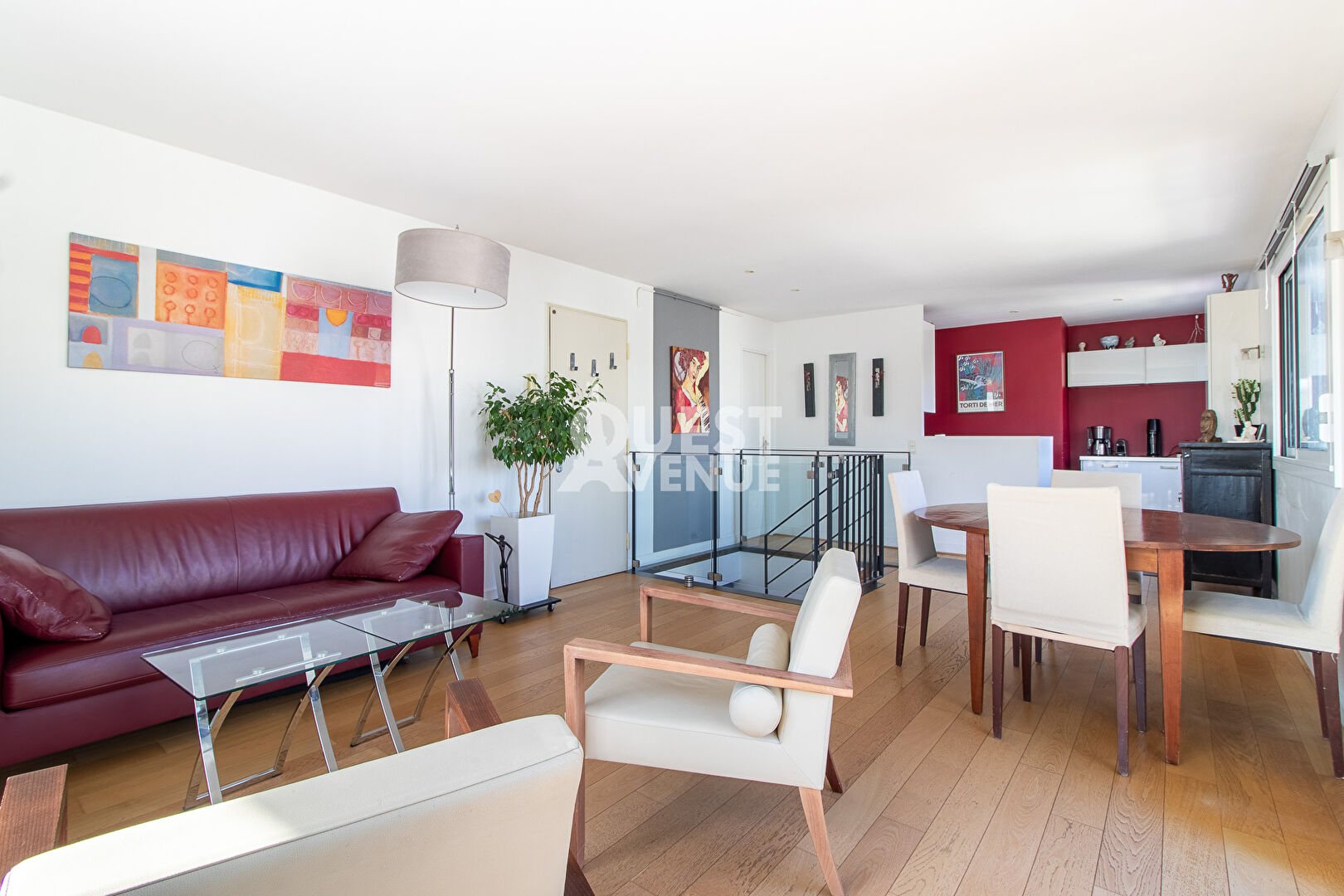 BOULOGNE BILLANCOURT  APPARTEMENT 5P 103M²